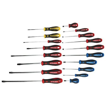 Atd Tools ATD 18-Piece Screwdriver Set 6256